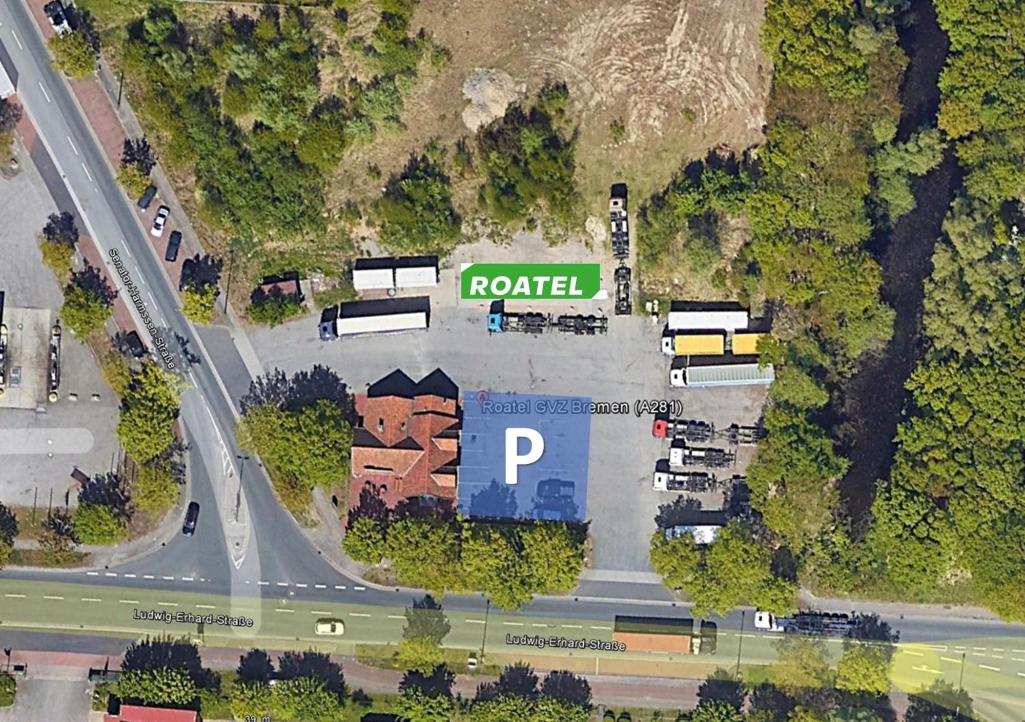 Motel Roatel Bremen A281 My-Roatel-Com Zewnętrze zdjęcie