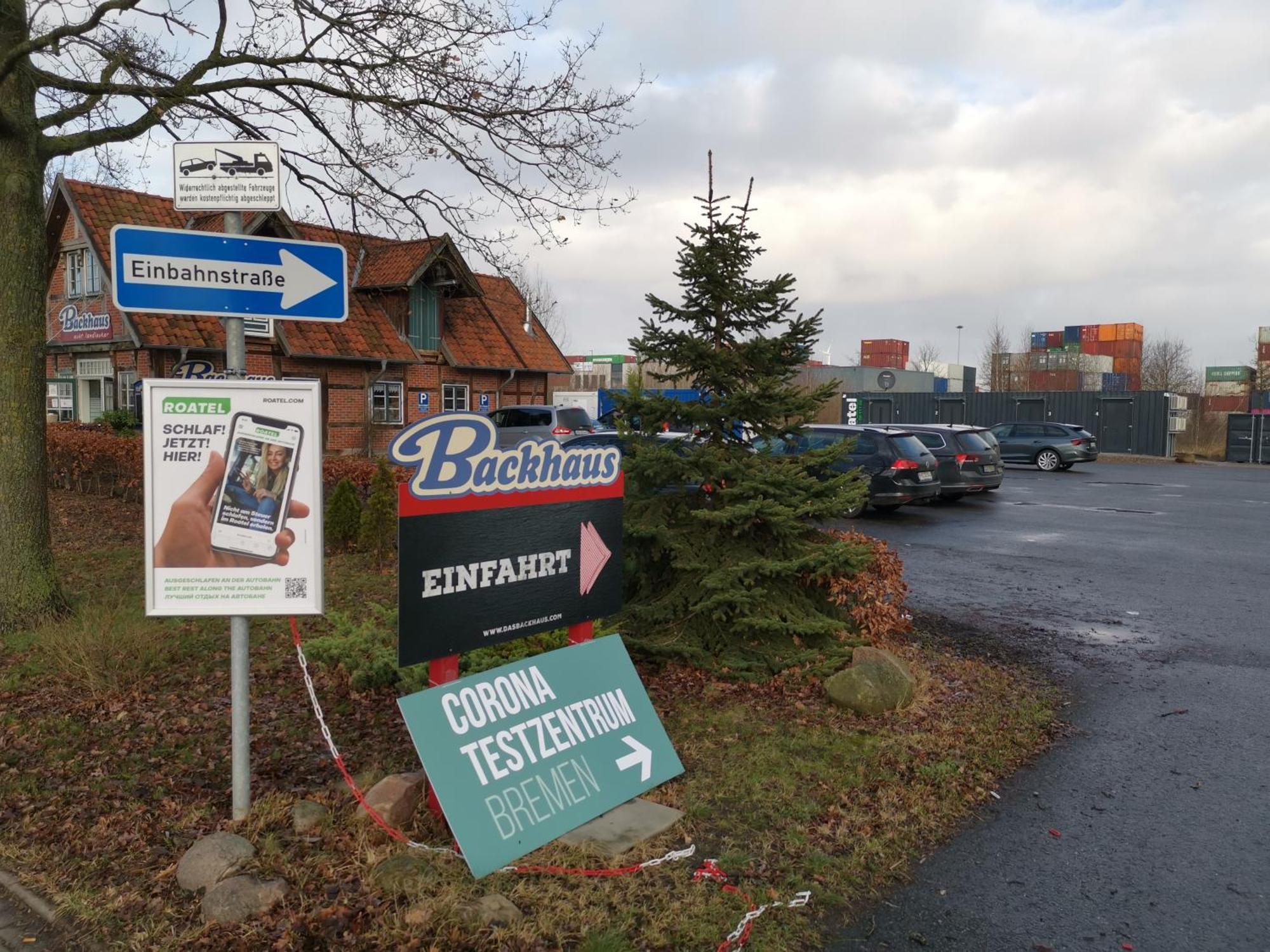 Motel Roatel Bremen A281 My-Roatel-Com Zewnętrze zdjęcie